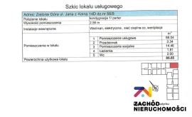 Lokal użytkowy 87m2 do wynajęcia